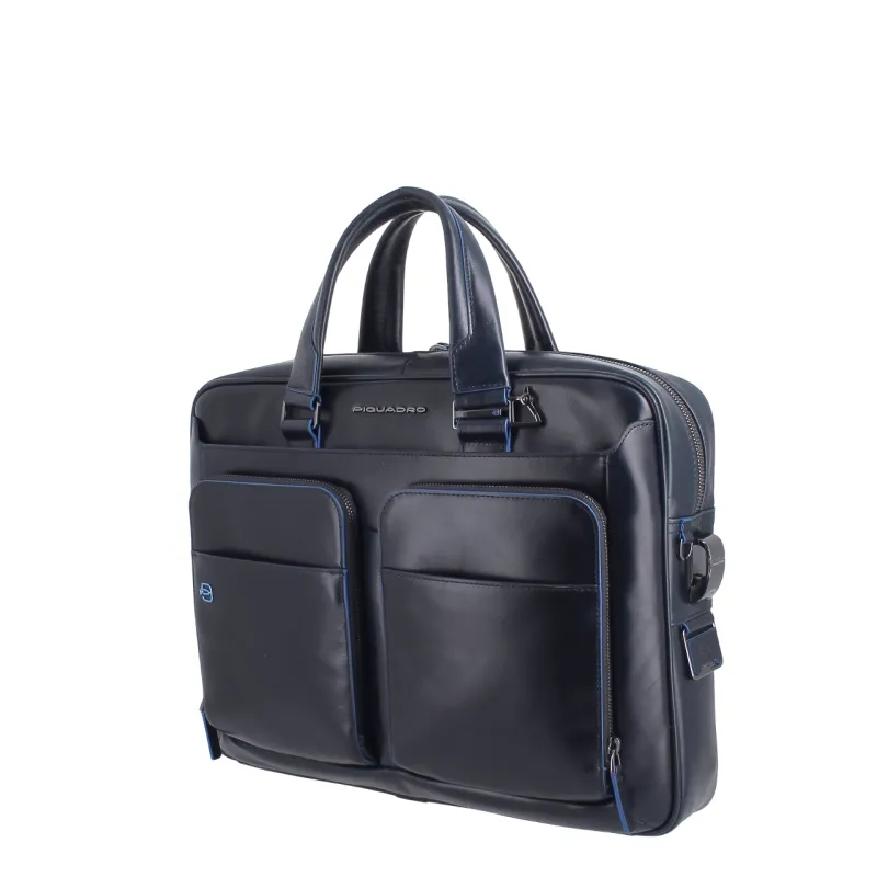 Aktentasche mit zwei Griffen und doppelter Tasche B2 2