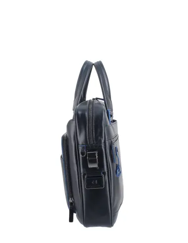 Cartella due manici con doppia tasca...