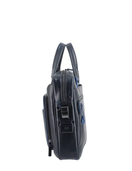 Aktentasche mit zwei Griffen und doppelter Tasche B2