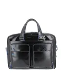Two-handles briefcase with double pocket CA2849B2