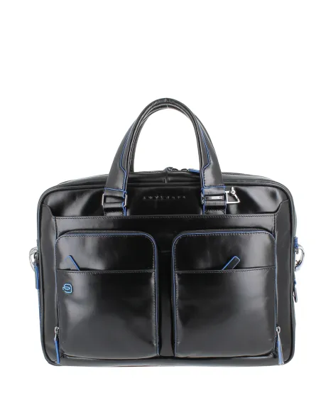 Aktentasche mit zwei Griffen und doppelter Tasche CA2849B2