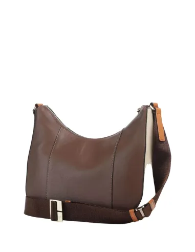 Borsa a tracolla in pelle Piquadro...