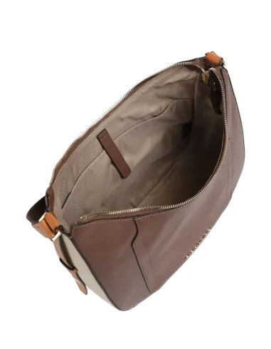 Piquadro Circle leather shoulder bag,...
