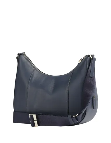 Piquadro Circle leather shoulder bag,...