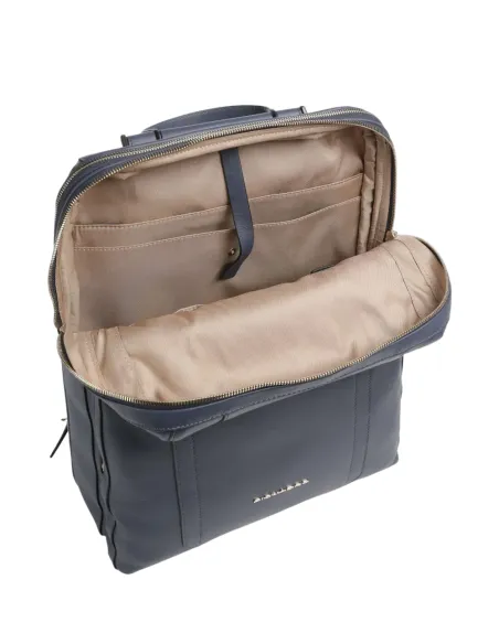 Piquadro Circle large women's computer backpack, blue4