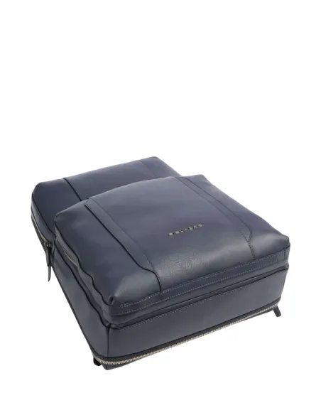 Piquadro Circle großer Computer-Rucksack fur Frauen, blau4