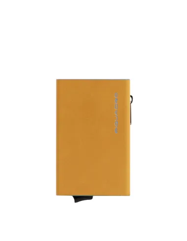 Piquadro Blue Square Compact Wallet...