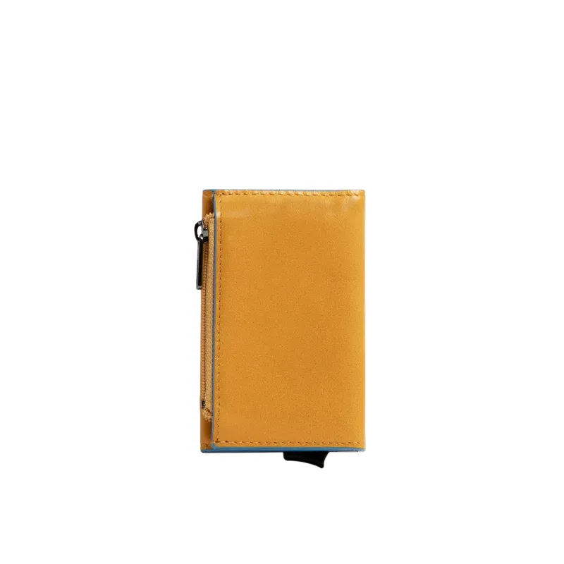 Piquadro Blue Square Compact wallet for cash and credit... 2