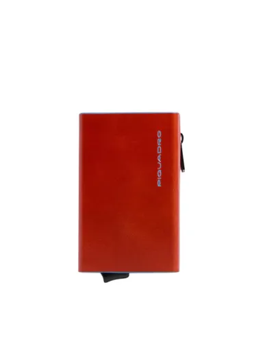 Piquadro Blue Square Compact Wallet...