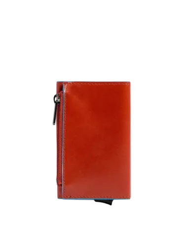 Piquadro Blue Square Compact Wallet...
