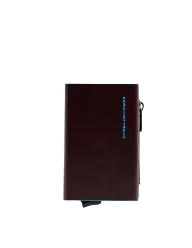 Piquadro Blue Square Compact Wallet...