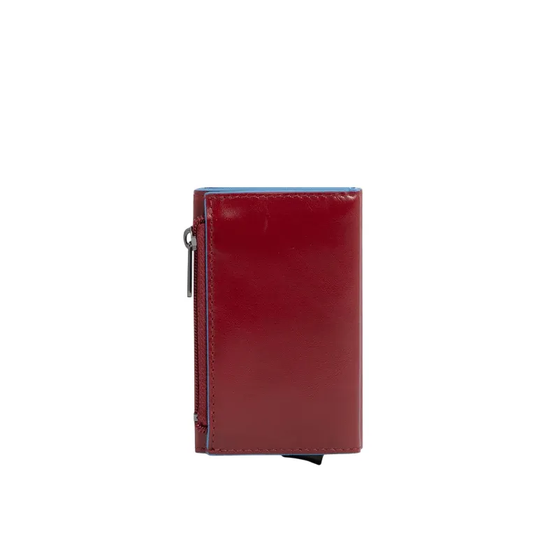 Piquadro Blue Square Compact Wallet für Scheine mit... 2