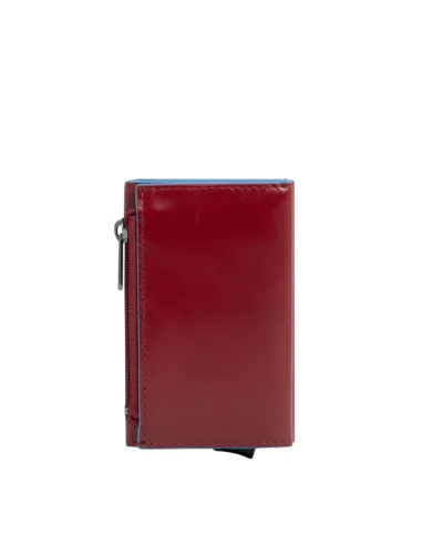 Piquadro Blue Square Compact Wallet...