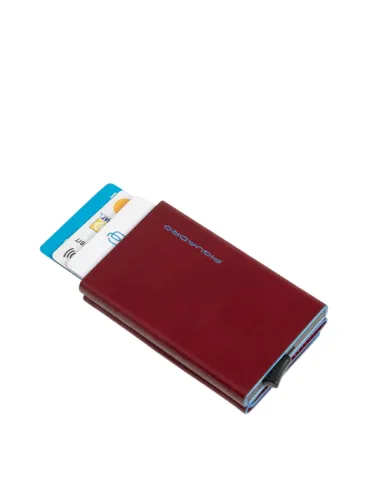 Piquadro Blue Square Compact Wallet...