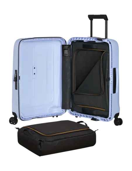 Samsonite Essens Carry on trolley, lavender
