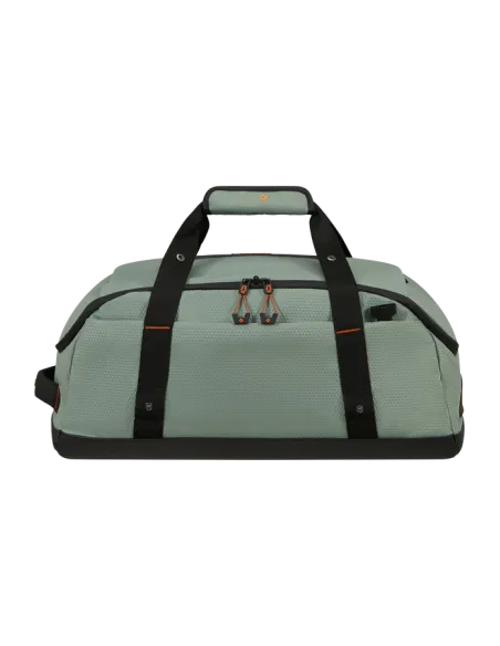 Borsone con portabilità a zaino Samsonite Ecodiver, verde chiaro