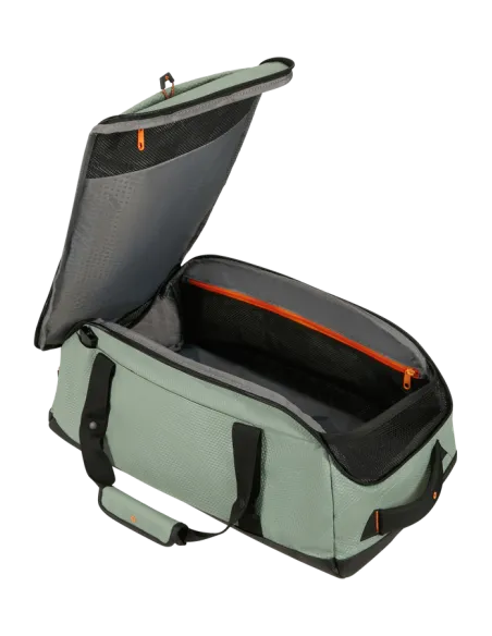 Samsonite Ecodiver Duffel bag convertible to backpack, light sage