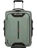 Samsonite Ecodiver Trolley mit Rucksacktragbarkeit aus regeneriertem Stoff, light sage