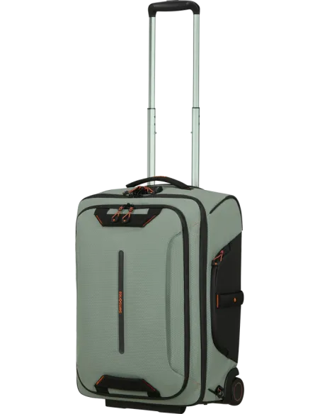 Samsonite Ecodiver Trolley/backpack in regenerated fabric, light sage