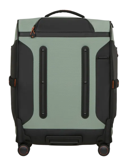 Samsonite Ecodiver Kabinentrolley 50L, Nachhaltiger Handgepäckkoffer, light sage