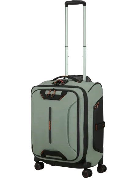 Samsonite Ecodiver Kabinentrolley 50L, Nachhaltiger Handgepäckkoffer, light sage