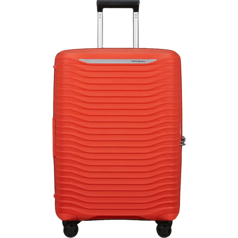 Samsonite Upscape Koffer 68 cm erweiterbar, lava red