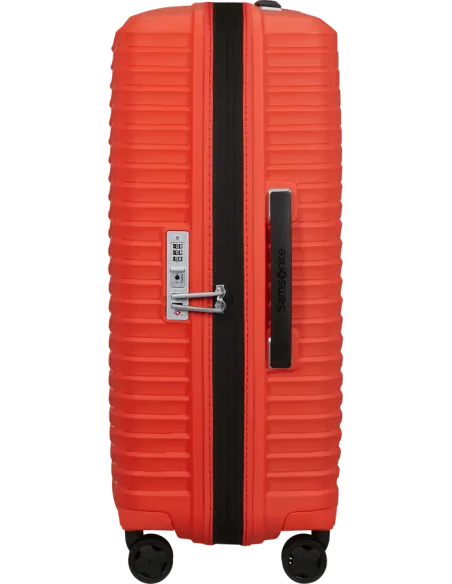 Samsonite Upscape Medium size, hardside spinner, lava red