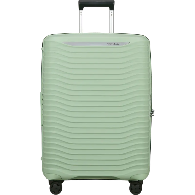 Trolley 68 cm espandibile Samsonite Upscape, verde chiaro
