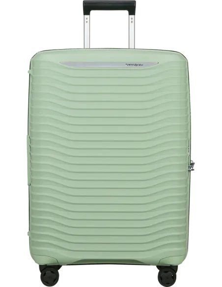 Trolley 68 cm espandibile Samsonite Upscape, verde chiaro