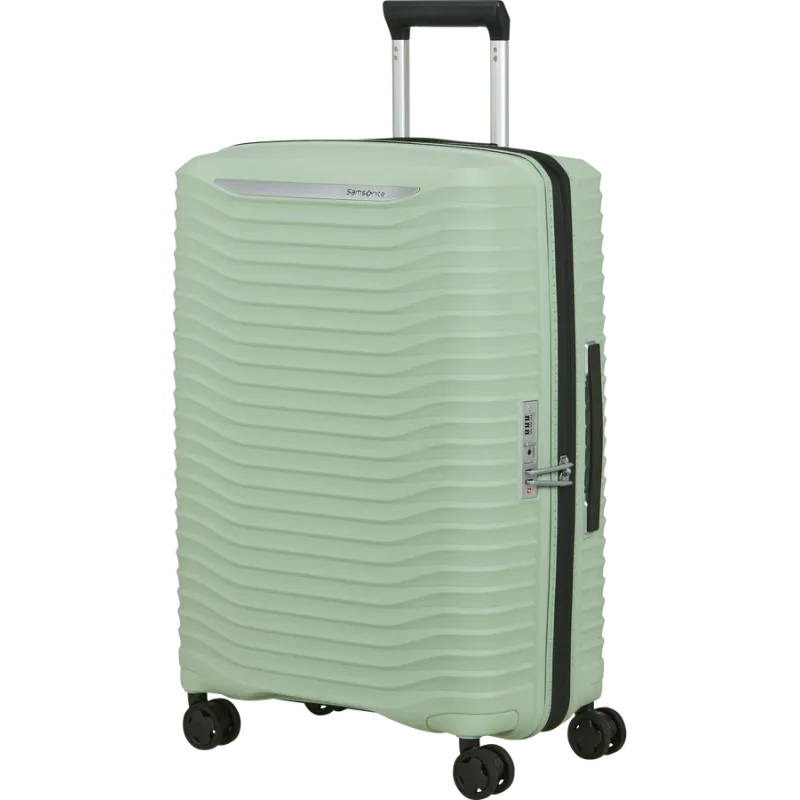 Trolley 68 cm espandibile Samsonite Upscape, verde chiaro 2