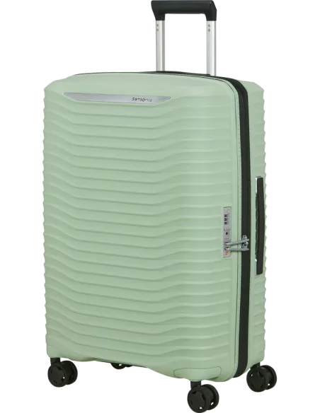 Samsonite Upscape Koffer 68 cm erweiterbar, soft sage