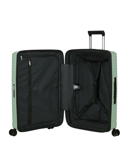 Samsonite Upscape Medium size, hardside spinner, soft sage