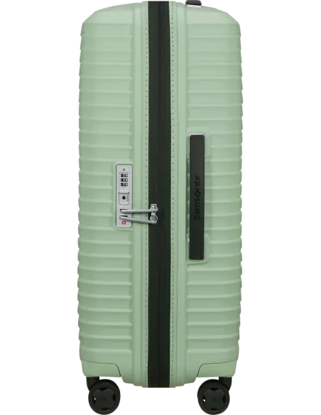 Samsonite Upscape Medium size, hardside spinner, soft sage