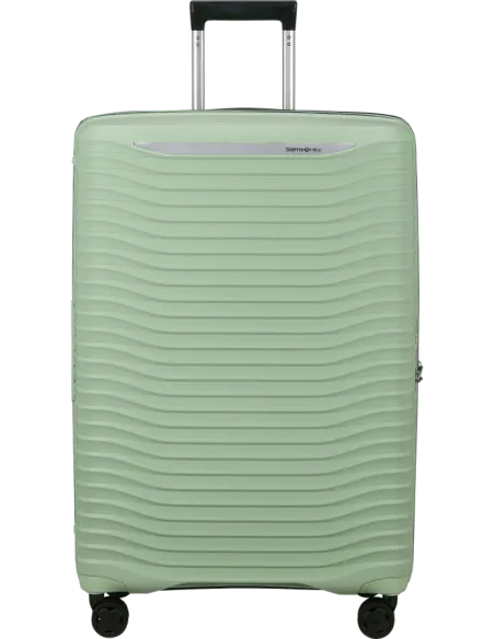 Trolley 75 cm espandibile Samsonite Upscape, verde chiaro
