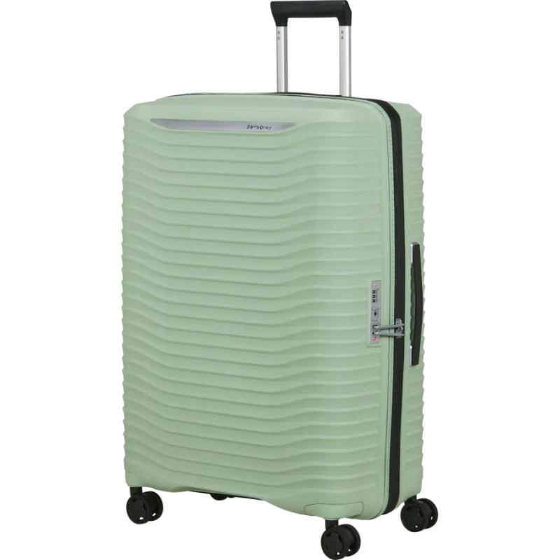 Trolley 75 cm espandibile Samsonite Upscape, verde chiaro 2