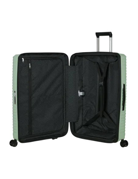 Trolley 75 cm espandibile Samsonite Upscape, verde chiaro