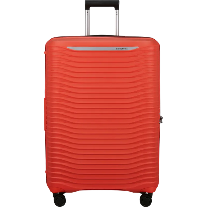 Samsonite Upscape Large polypropylene trolley, lava red