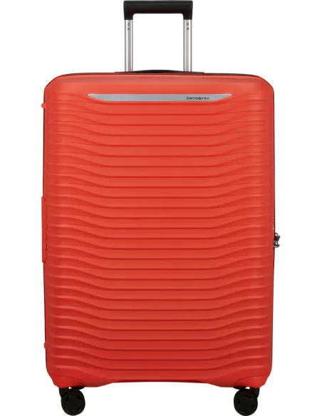 Samsonite Upscape Large polypropylene trolley, lava red