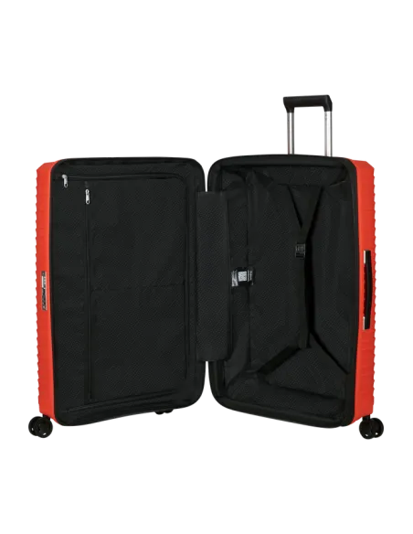 Samsonite Upscape Large polypropylene trolley, lava red