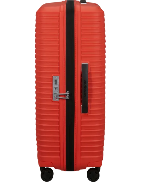 Samsonite Upscape Large polypropylene trolley, lava red