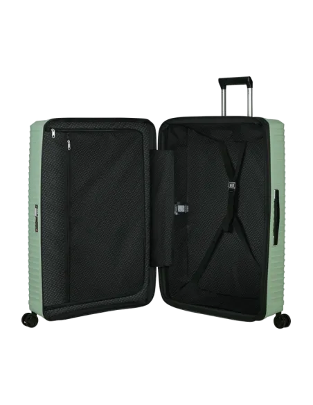 Trolley 81 cm espandibile Samsonite Upscape, verde chiaro