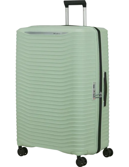 Samsonite Upscape 81 cm expandable trolley, soft sage