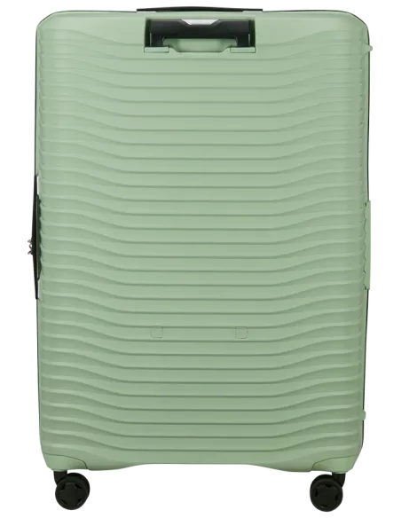 Trolley 81 cm espandibile Samsonite Upscape, verde chiaro