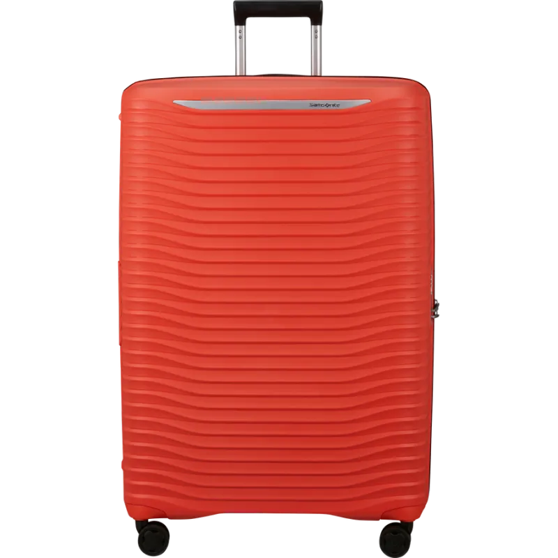 Samsonite Upscape 81 cm expandable trolley, lava red