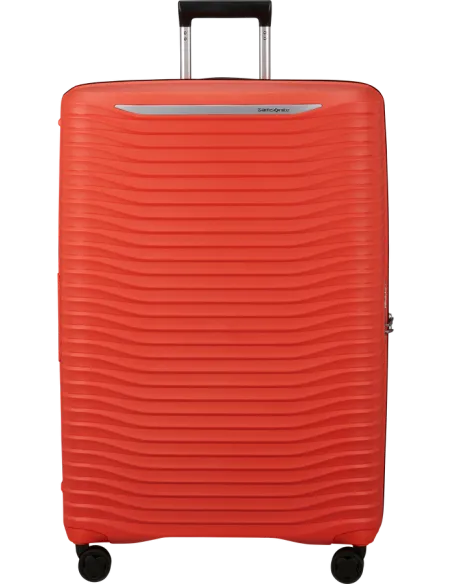 Samsonite Upscape 81 cm expandable trolley, lava red