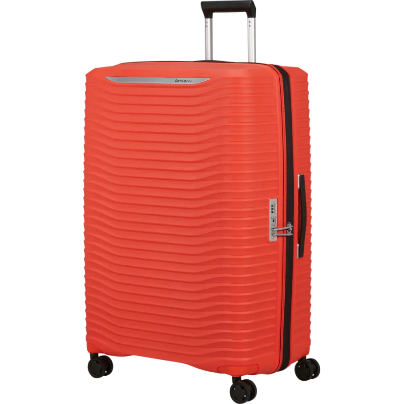 Samsonite Upscape 81 cm erweiterbarer Trolley, lava red 2