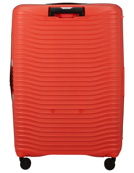 Samsonite Upscape 81 cm erweiterbarer Trolley, lava red