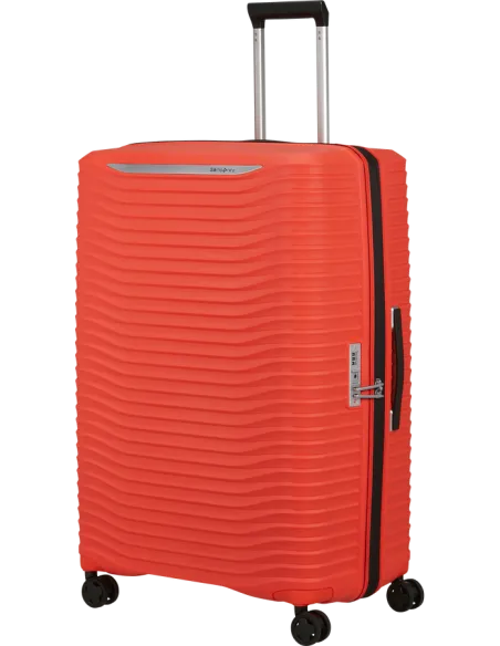 Samsonite Upscape 81 cm expandable trolley, lava red