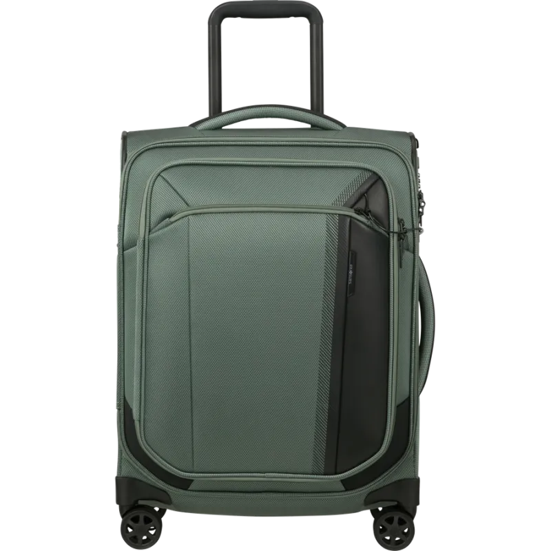 Trolley bagaglio a mano Samsonite Respark, light sage