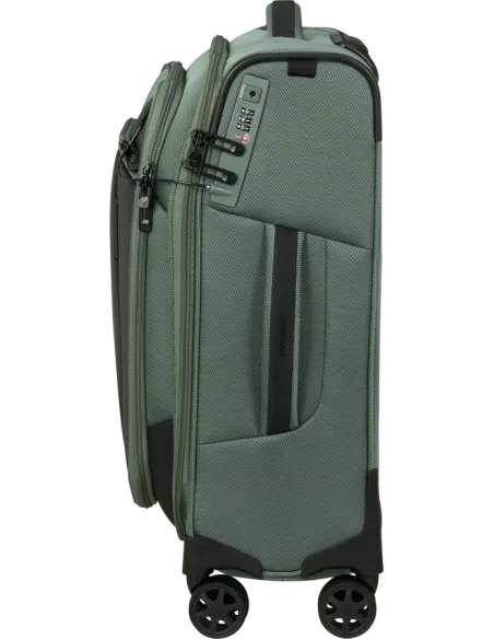 Samsonite Respark soft-side carry-on trolley, light sage